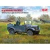 ICM 35584  le.gl.Einheitz-Pkw Kfz.4, WWII German Light Anti-Aircraft Vehicle